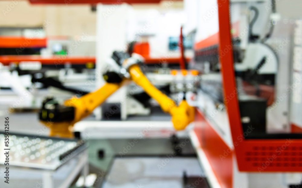 Robotic arm for picking in factory