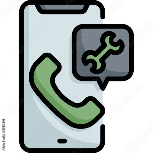 call center icon