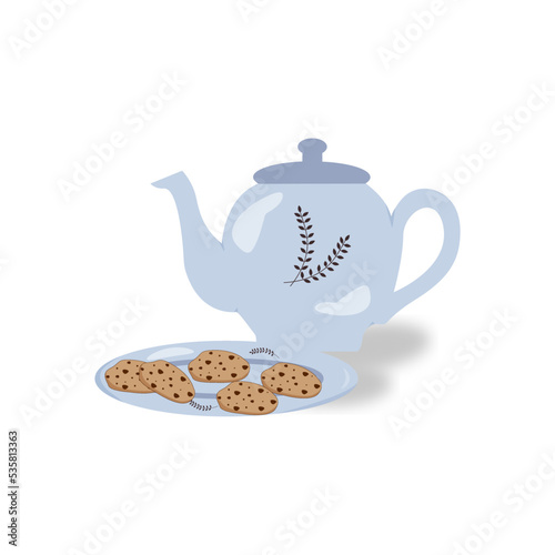 Tea with cookies