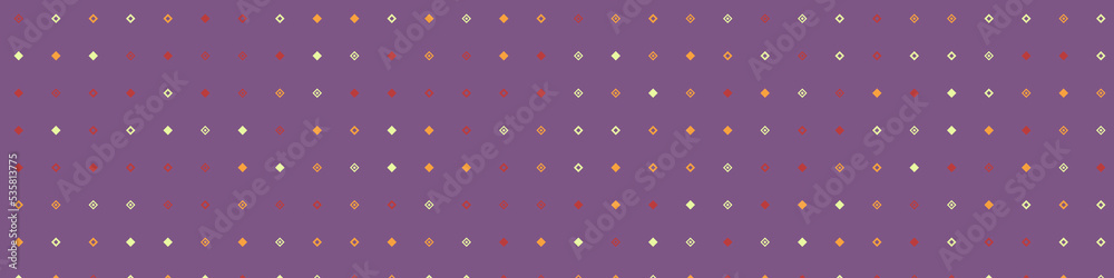 Obraz premium Abstract Color Halftone Dots generative art background illustration