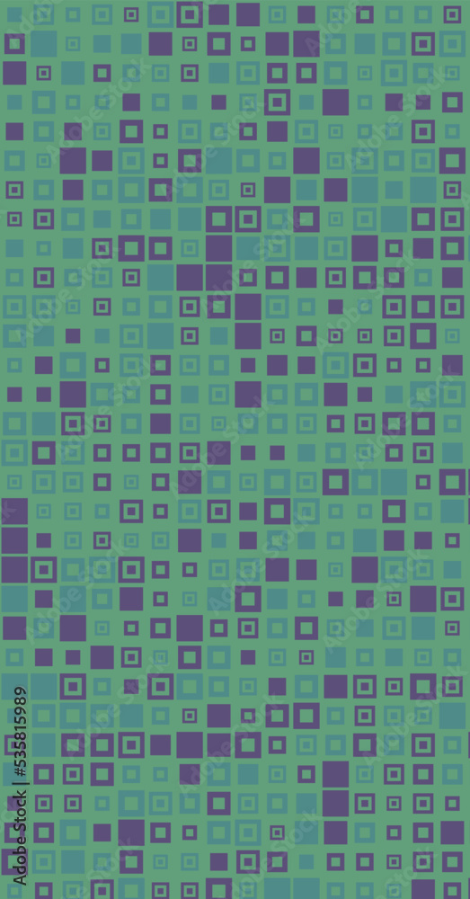 Fototapeta premium Abstract Color Halftone Dots generative art background illustration