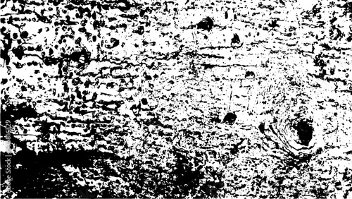 Wallpaper Mural Grunge texture white and black. Sketch abstract to Create Distressed Effect. Overlay Distress grain monochrome design. Stylish modern background for different print products. Vector illustration Torontodigital.ca