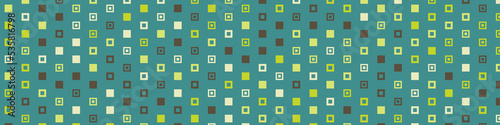 Abstract Color Halftone Dots generative art background illustration