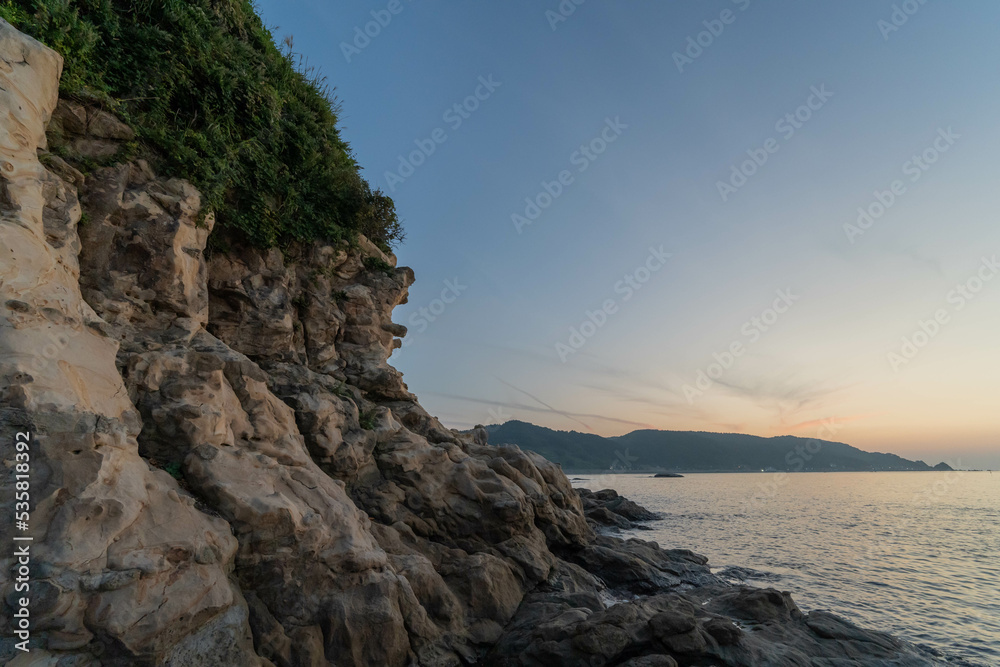 Fototapeta premium 鴨ヶ浦
