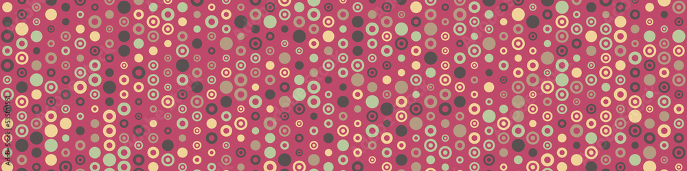 Abstract Color Halftone Dots generative art background illustration Abstract Color Halftone Dots generative art background illustration