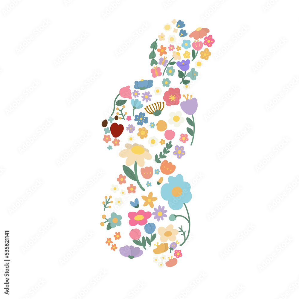 Flower Rabbit Flower Rabbit