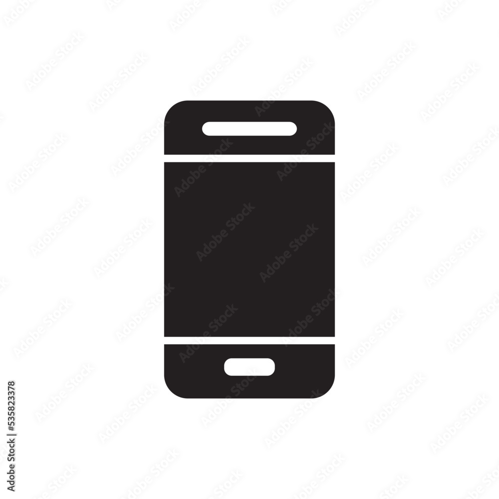 Smartphone Icon Vector Illustration Style Smartphone Icon Vector Illustration Style