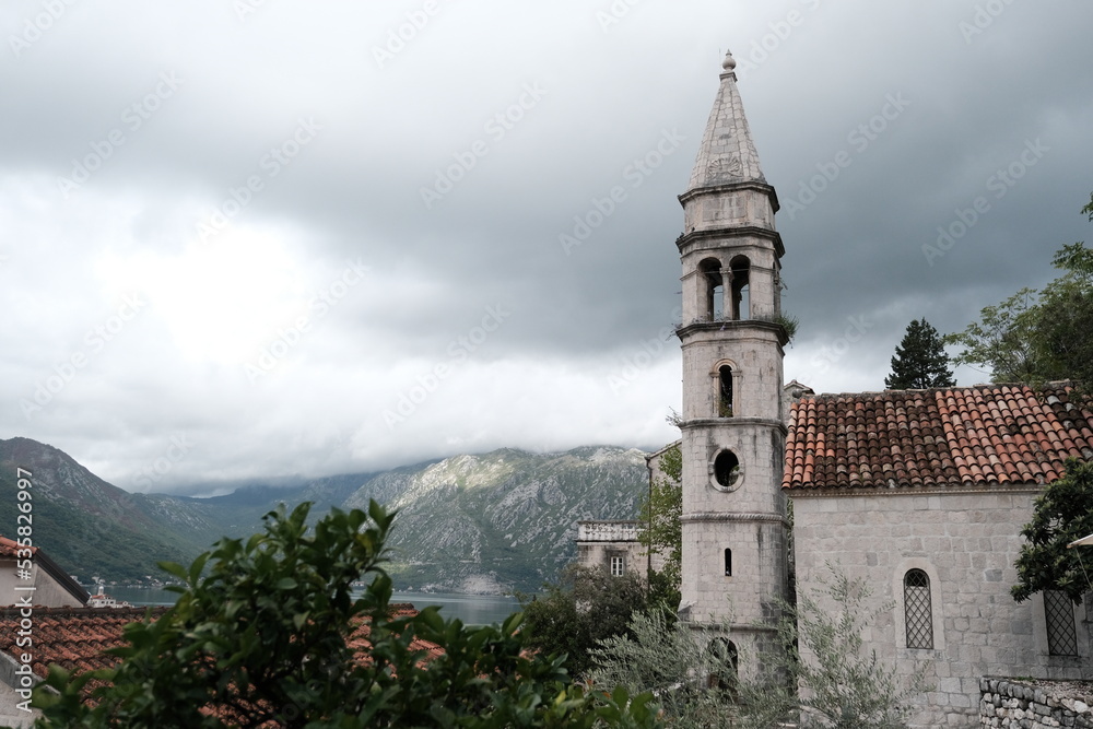 church in the mountains