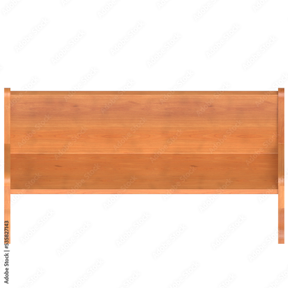 3d rendering illustration of a church bench 3d rendering illustration of a church bench