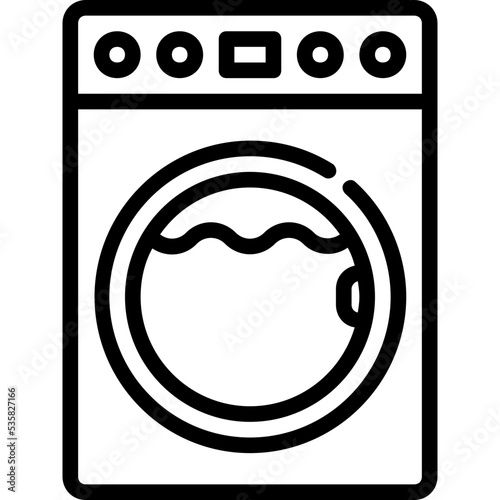 washing machine icon