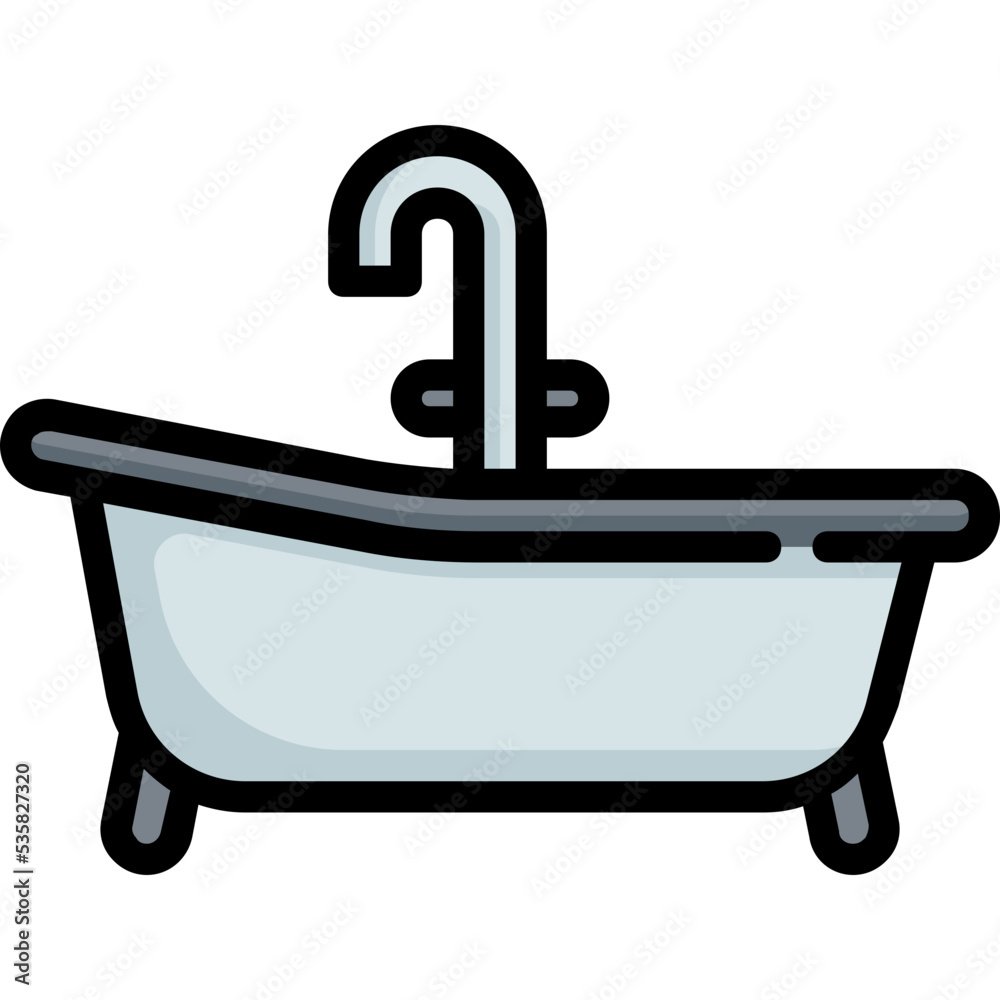 bathtub icon bathtub icon