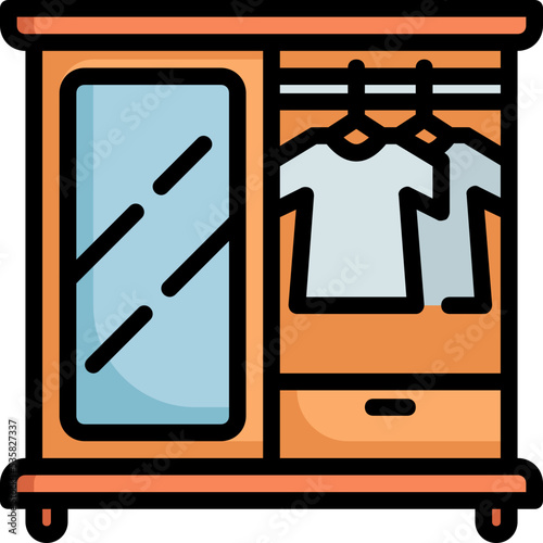 wardrobe icon