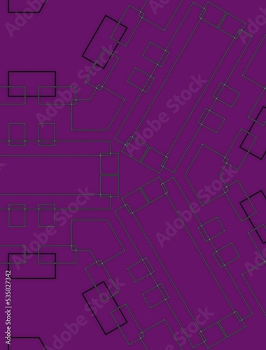 blueprint of a house