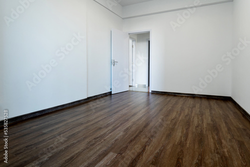New empty room in modern apartment