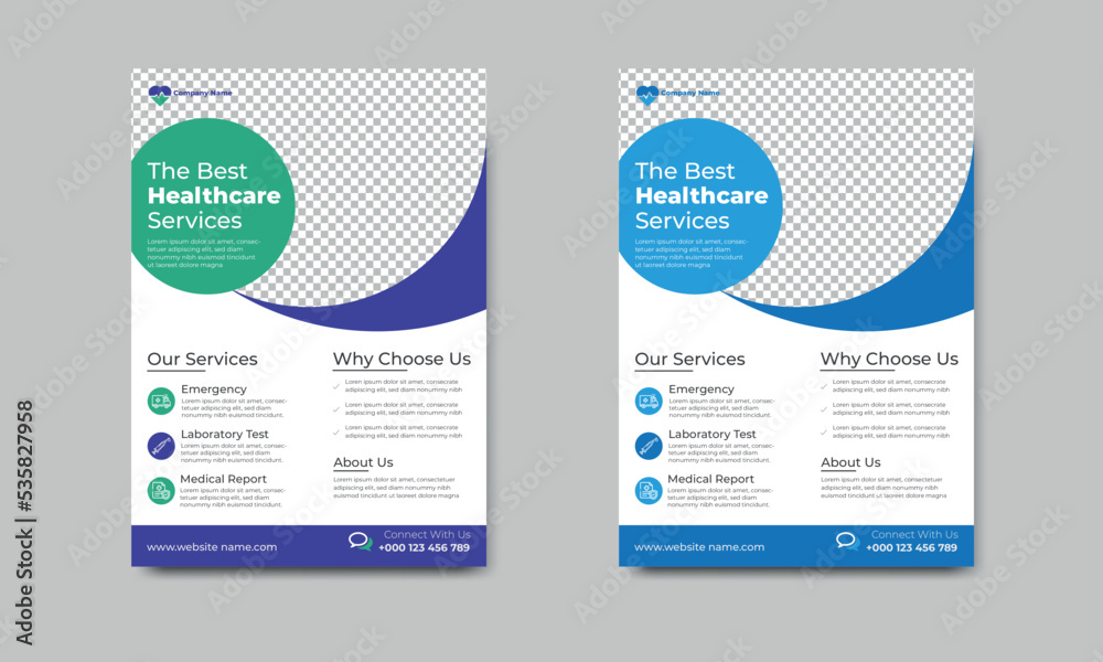 Health care medical Flyer Template Design
Health care medical Flyer Template Design
