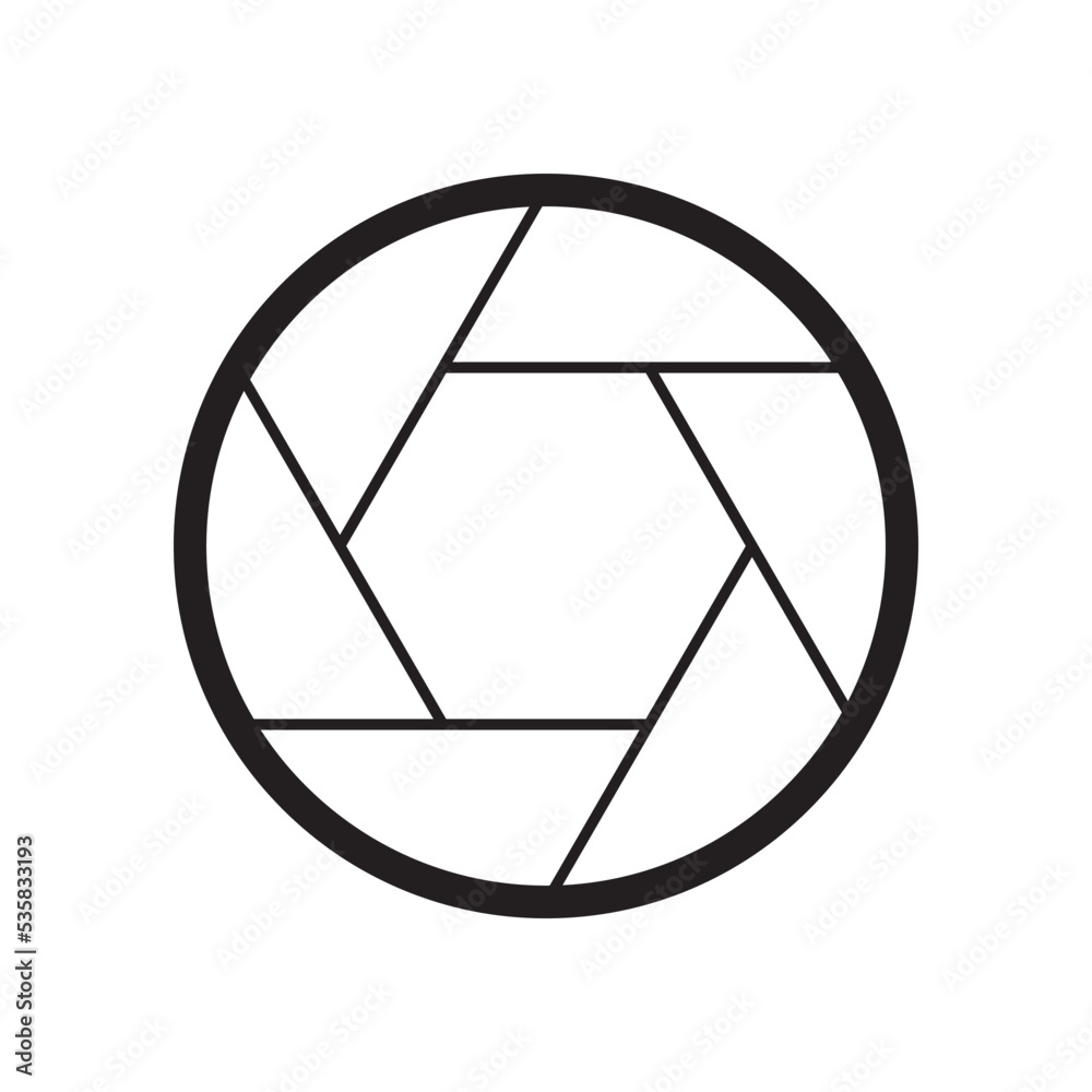 Camera Shutter Icon Vector Illustration, Flat Design Best Vector Camera Shutter Illustration Camera Shutter Icon Vector Illustration, Flat Design Best Vector Camera Shutter Illustration
