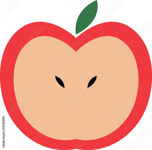 Book And Apple back To School