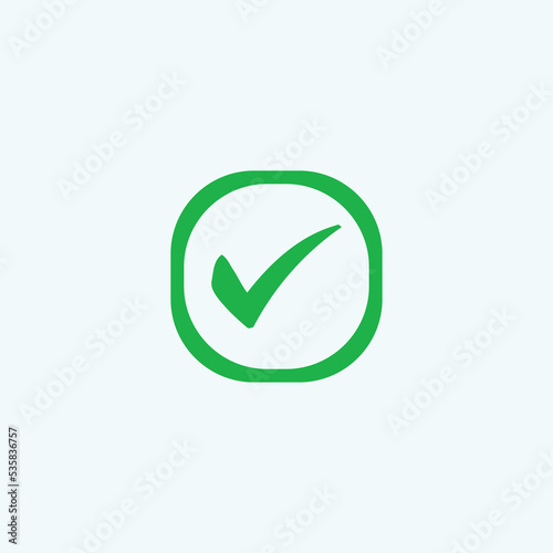 Free Download check mark icon - GFXLoad
