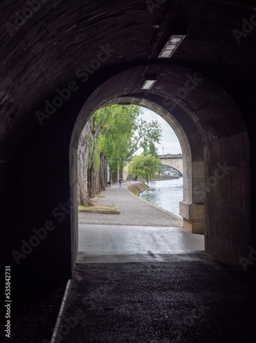 Seine River tunnel