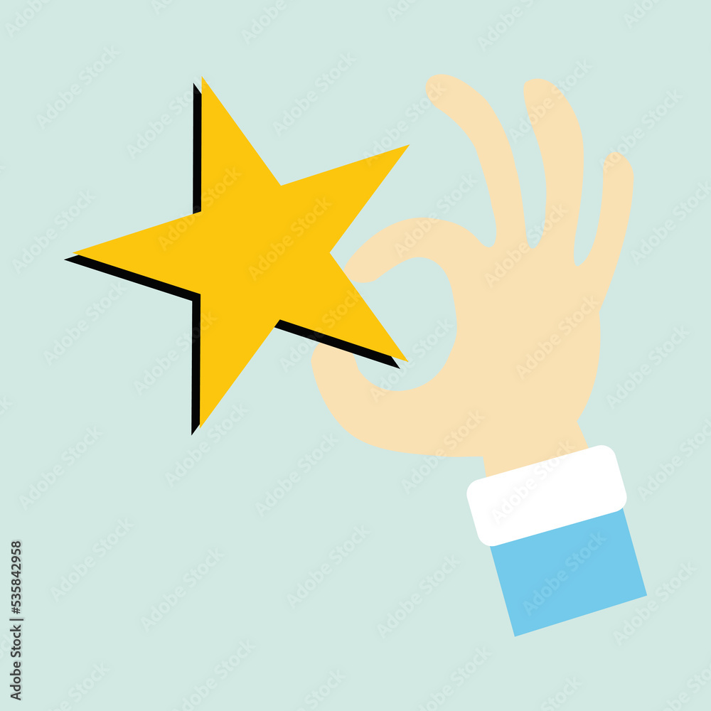 art illustration design concept symbol icon logo business of star reward promotion art illustration design concept symbol icon logo business of star reward promotion