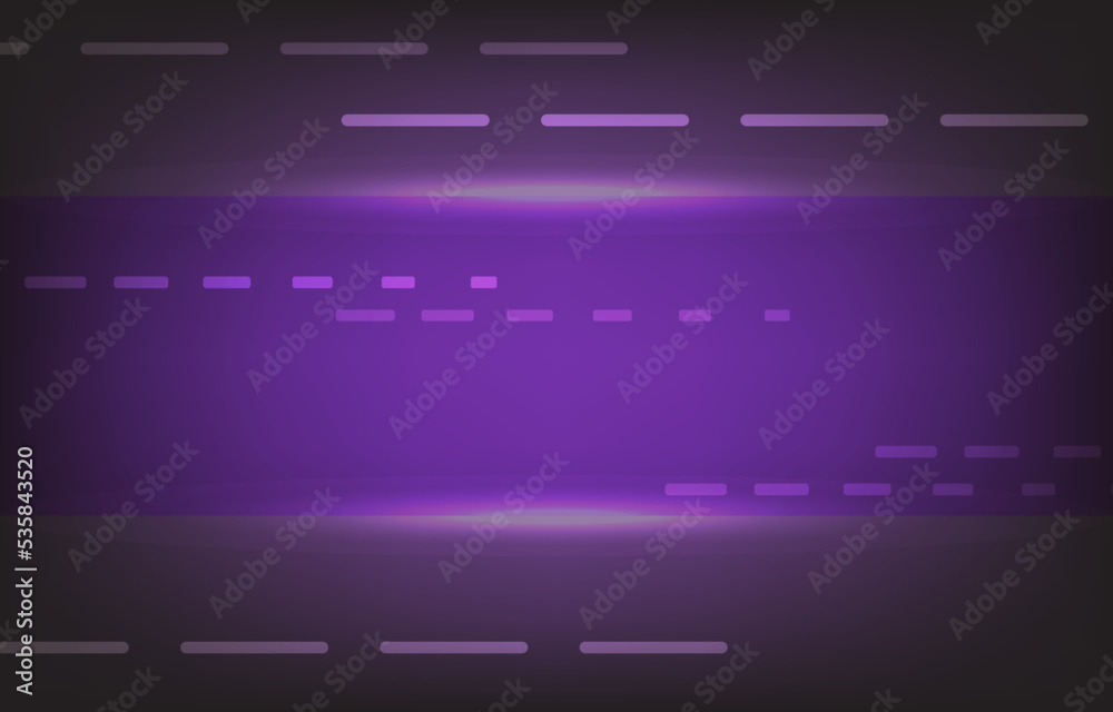 Purple abstract neon tech graphic design. Futuristic laser space background. Vector illustration Purple abstract neon tech graphic design. Futuristic laser space background. Vector illustration