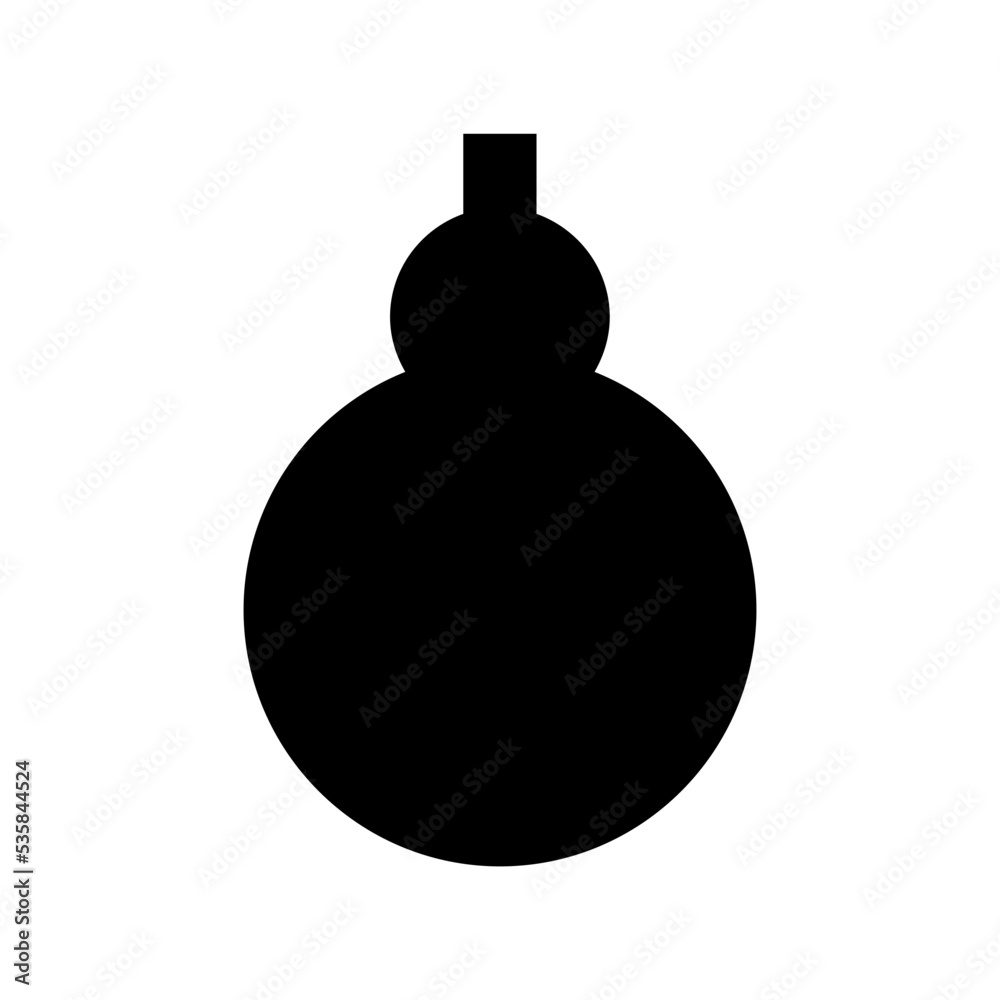 Bauble Vector Icon Bauble Vector Icon