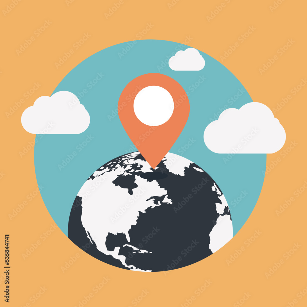 art illustration design concept symbol icon logo world business travel promotion art illustration design concept symbol icon logo world business travel promotion