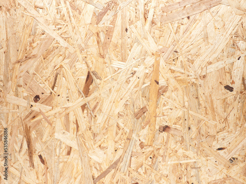 Texture of an osb board using as background, wood working, high resolution image