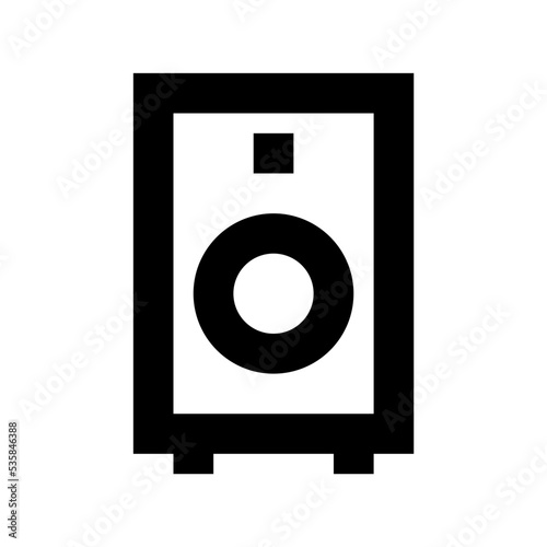 Speaker Vector Icon