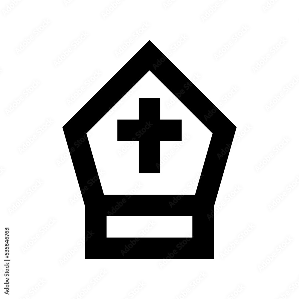 Church Vector Icon Church Vector Icon