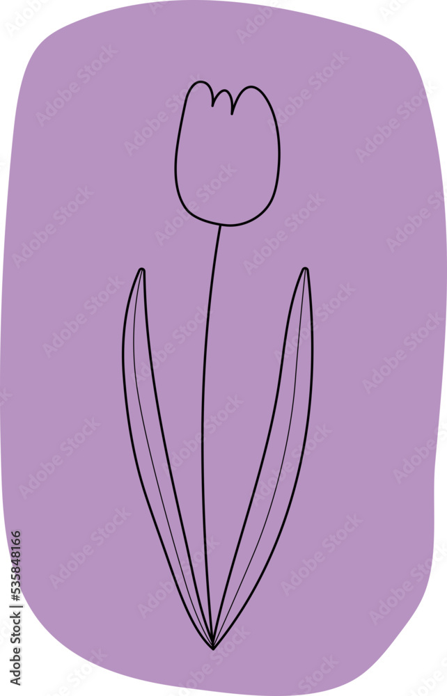Flower Drawing Doodle Abstract Minimal Flower Drawing Doodle Abstract Minimal