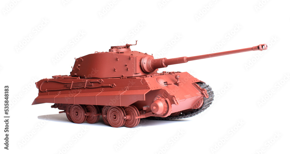 Scale model of old vehicle Scale model of old vehicle