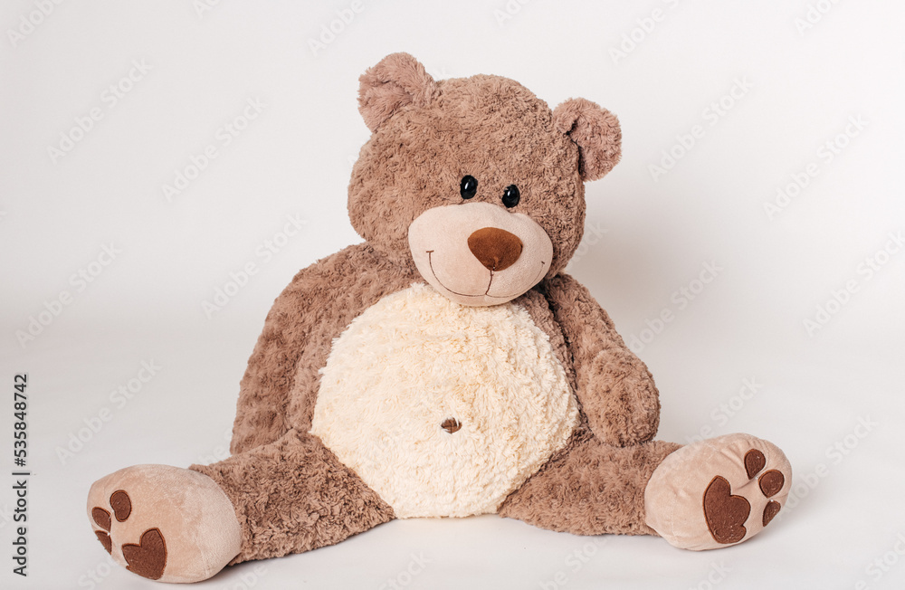 Obraz premium riesiges Plüschtier