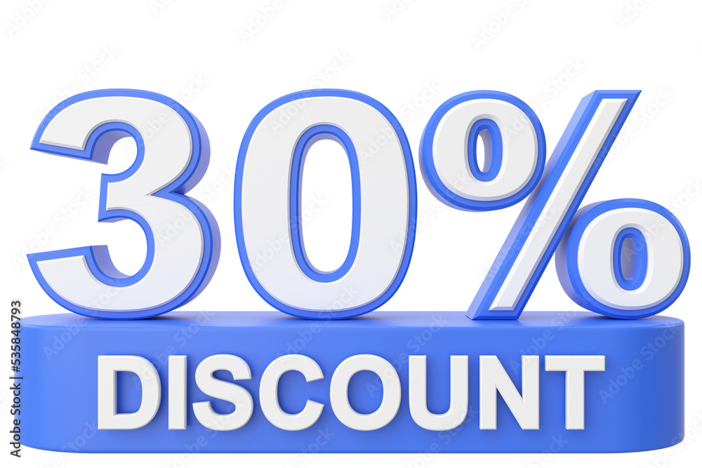 3D thirty percent discount. 30% discount. 30% sale. 3D thirty percent discount. 30% discount. 30% sale.