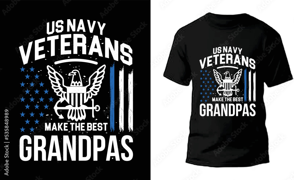 Veteran Vector and Veteran t-shirt design with background, banner, and poster for veterans day
