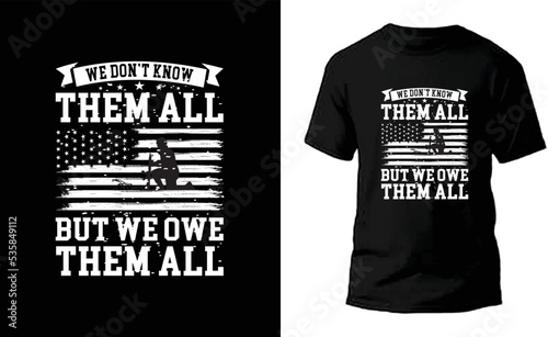 Veteran Vector and Veteran t-shirt design with background, banner, and poster for veterans day