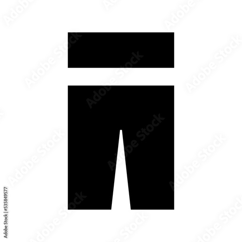 Trousers Vector Icon