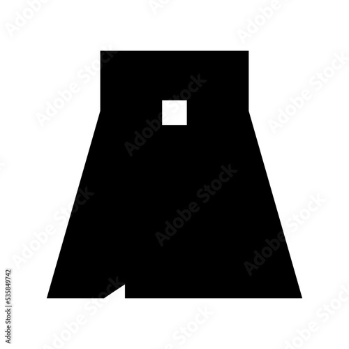 Skirt Vector Icon