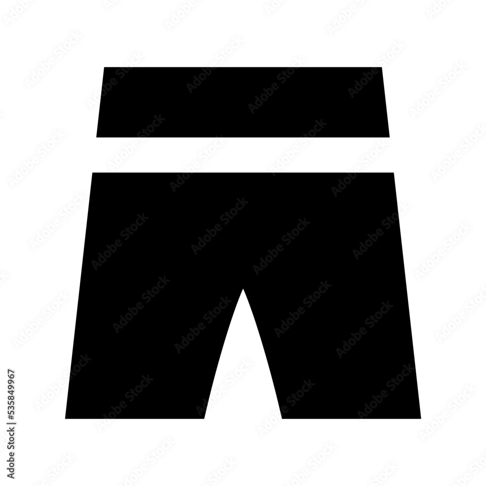 Shorts Vector Icon 