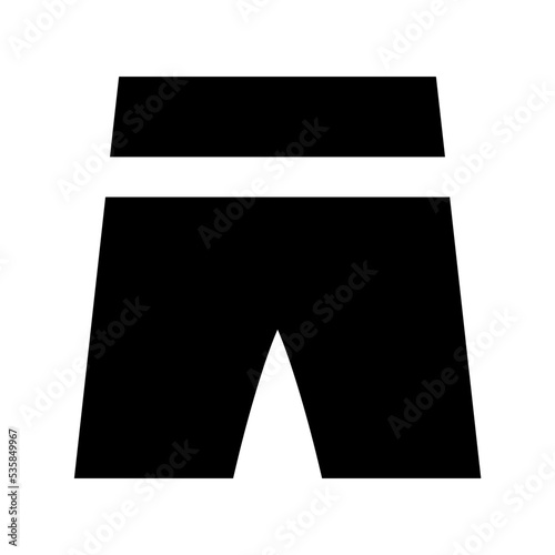 Shorts Vector Icon 