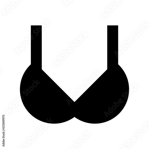 Brassier Vector Icon