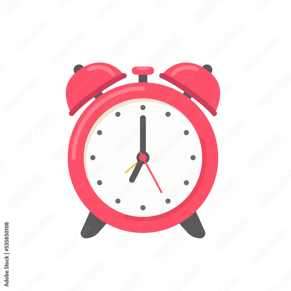 Loud alarm clock alerts wake up time and schedule. Loud alarm clock alerts wake up time and schedule.