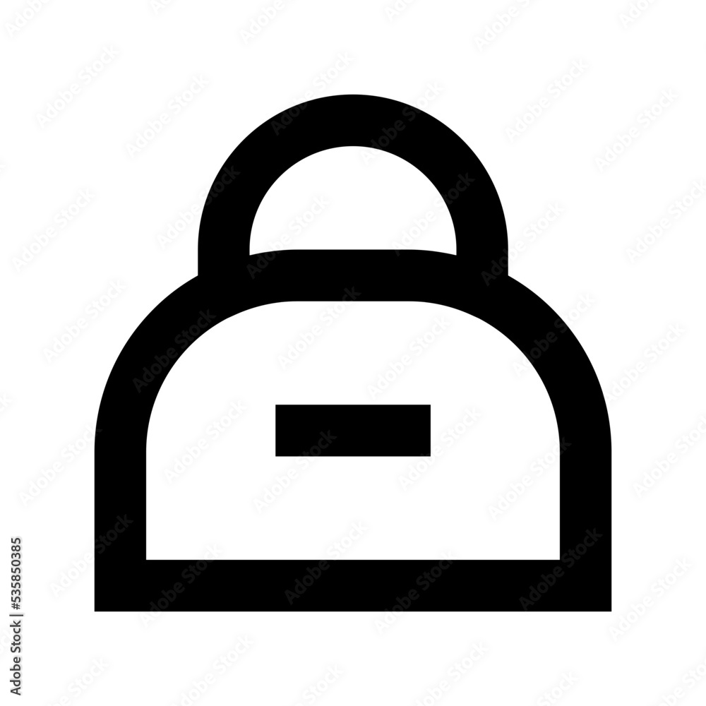 Handbag Vector Icon Handbag Vector Icon