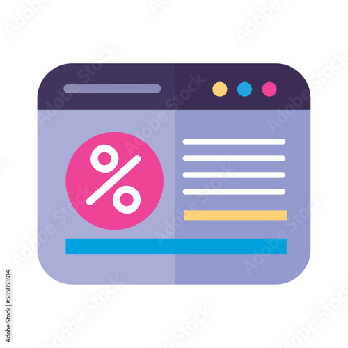percent symbol in webpage