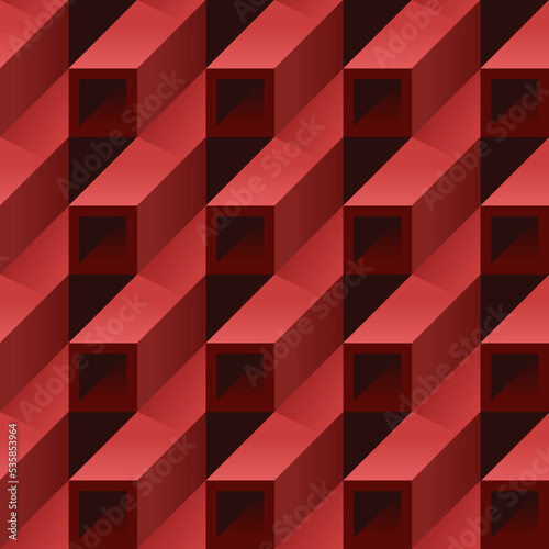 seamless vector illustration geometric pattern