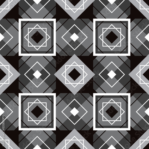 seamless vector illustration geometric pattern