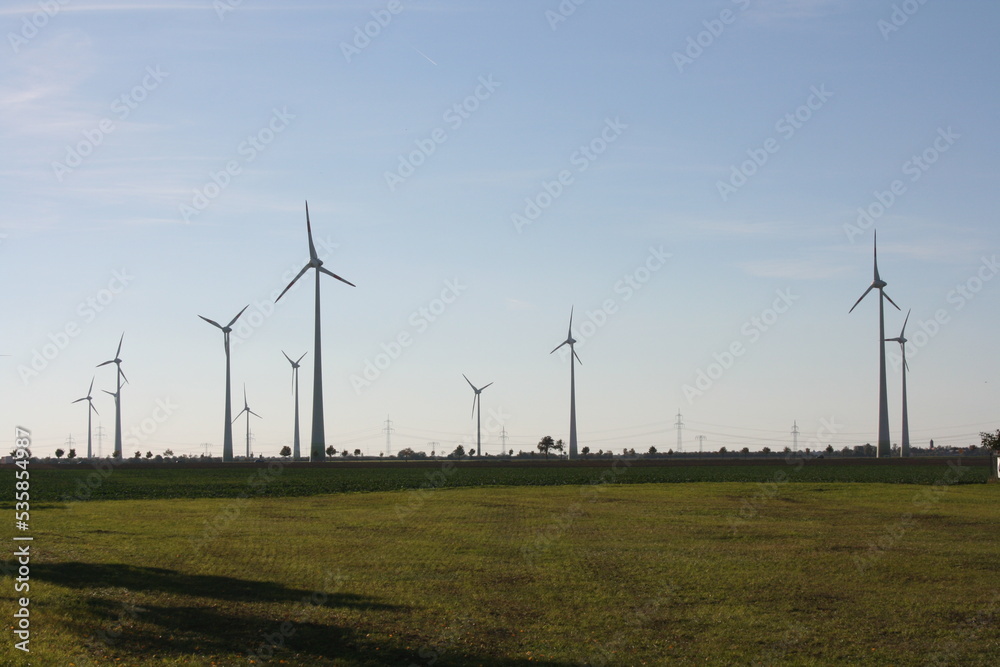 Fototapeta premium Windräder