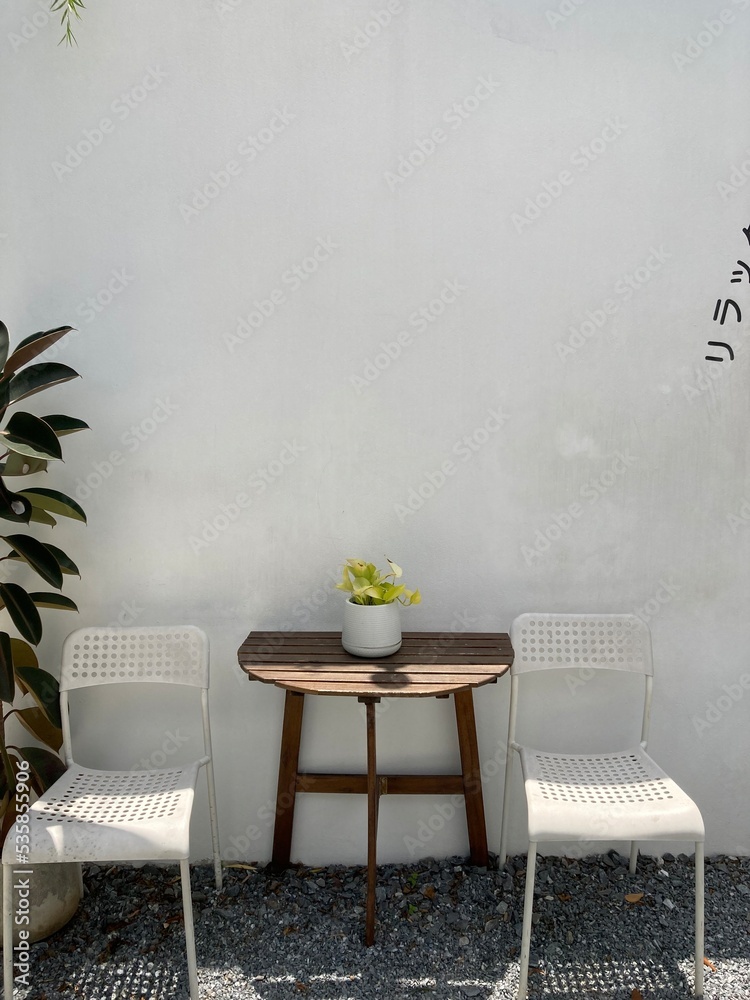 Obraz premium Cafe with you