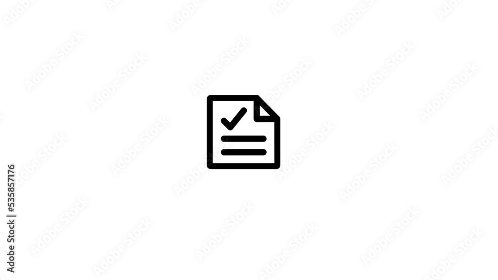 Management icon, to-do-list, note, paperwork, document, website icon Management icon, to-do-list, note, paperwork, document, website icon