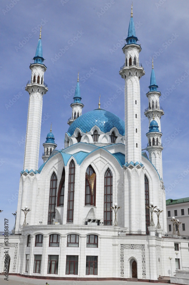Kazan is a city in Russia, the capital of the Republic of Tatarstan, a major port on the left bank of the Volga River at the confluence of the Kazanka River.